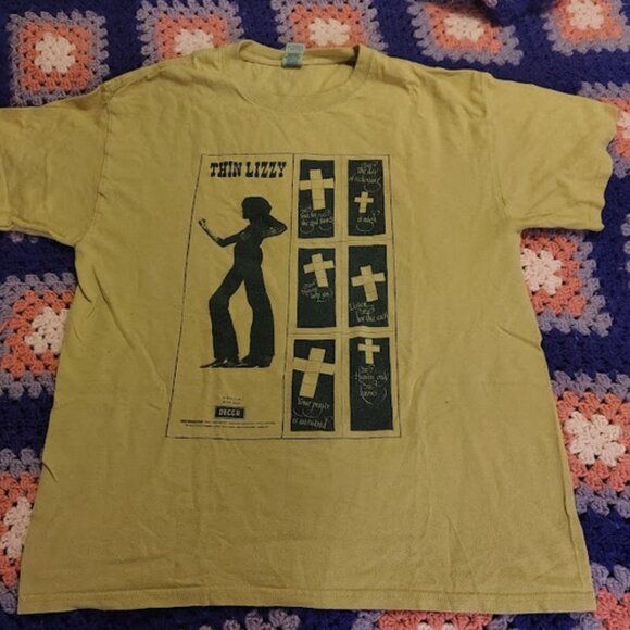Thin Lizzy band t-shirt - Picture 1 of 4